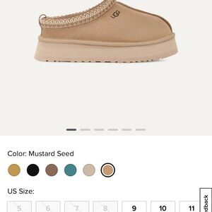 Tazz Ugg platform